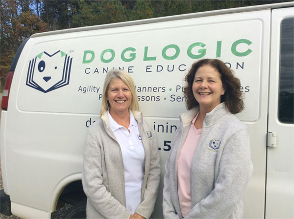 Lynne and Karen of DogLogic Training